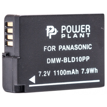 Аккумулятор PowerPlant Panasonic DMW-BLD10PP 1100mAh (DV00DV1298)