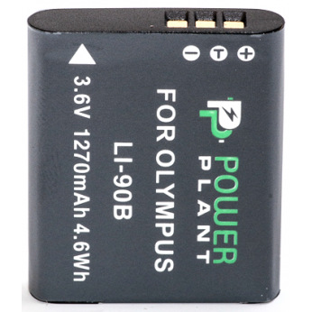 Аккумулятор PowerPlant Olympus Li-90B 1270mAh (DV00DV1307)