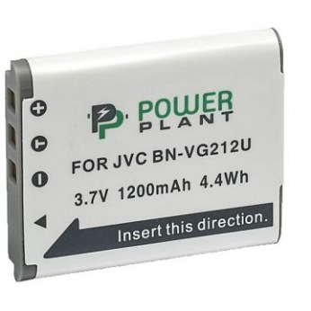 Аккумулятор PowerPlant JVC BN-VG212U 1200mAh (DV00DV1392)