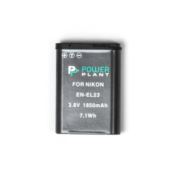 Аккумулятор PowerPlant Nikon EN-EL23 1850mAh (DV00DV1396)