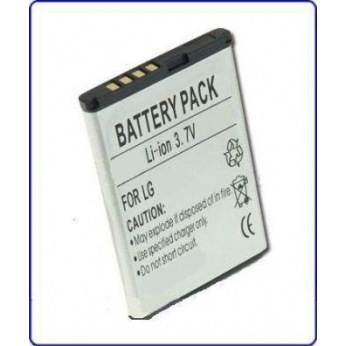 Аккумулятор PowerPlant LG Shine (LGIP-410A) 1050mAh (DV00DV6043)