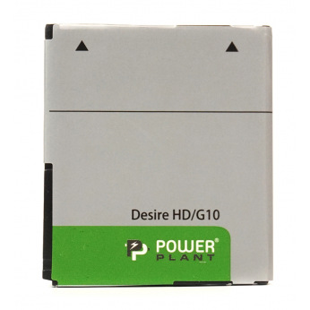 Аккумулятор PowerPlant HTC Desire HD (BA S470) 1200mAh (DV00DV6053)