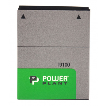 Аккумулятор PowerPlant Samsung i9100 (EB-F1A2G) 1550mAh (DV00DV6061)