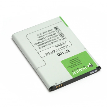 Аккумулятор PowerPlant Samsung GT-N7100 (EB595675LU) 2400mAh (DV00DV6111)