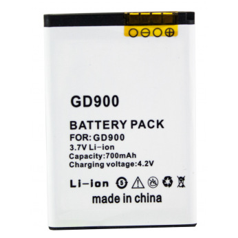 Аккумулятор PowerPlant LG GD900 Crystal (IP-520N) 700mAh (DV00DV6114)