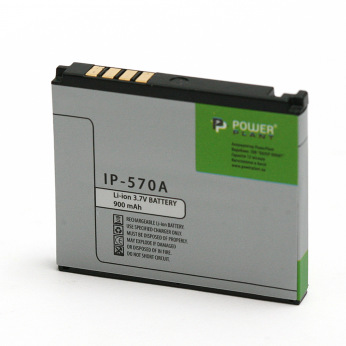 Аккумулятор PowerPlant LG KC550 (IP-570A) 900mAh (DV00DV6115)