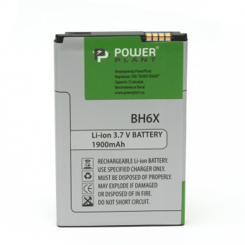 Аккумулятор PowerPlant Motorola MB860 (BH6X) 1900mAh (DV00DV6118)