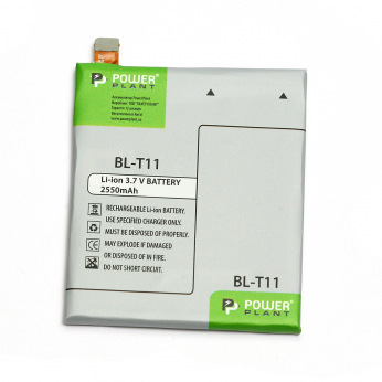 Аккумулятор PowerPlant LG G Flex (BL-T11) 2550mAh (DV00DV6298)