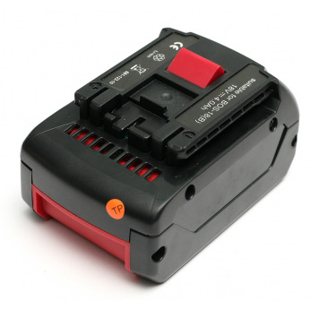 Аккумулятор PowerPlant для шуруповертов и электроинструментов BOSCH GD-BOS-18(B) 18V 4Ah Li-Ion (DV00PT0004)