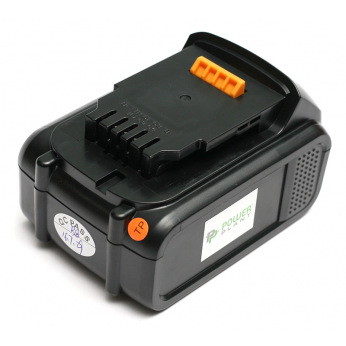 Аккумулятор PowerPlant для шуруповертов и электроинструментов DeWALT GD-DE-18(C) 18V 4Ah Li-Ion (DV00PT0007)