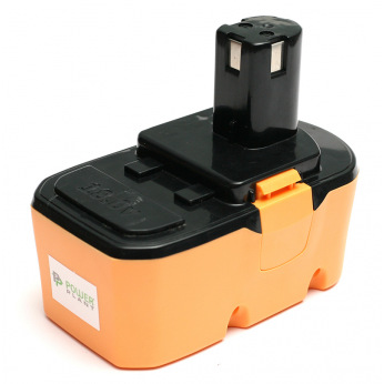 Аккумулятор PowerPlant для шуруповертов и электроинструментов RYOBI GD-RYO-18(A) 18V 3.3Ah NIMH (DV00PT0046)