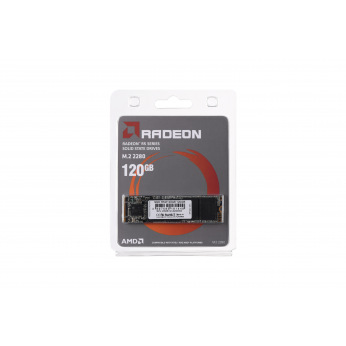 Твердотiльний накопичувач SSD M.2 AMD Radeon R5 120GB SATA 2280 3D TLC (R5M120G8)
