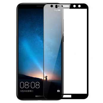 Защитное стекло Full screen PowerPlant для Huawei Mate 10 Lite Black (GL605002)