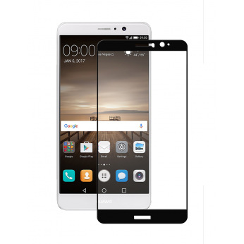 Защитное стекло Full screen PowerPlant для Huawei Mate 9 Black (GL605026)
