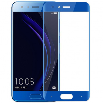 Защитное стекло Full screen PowerPlant для Huawei Honor 9 Blue (GL605040)