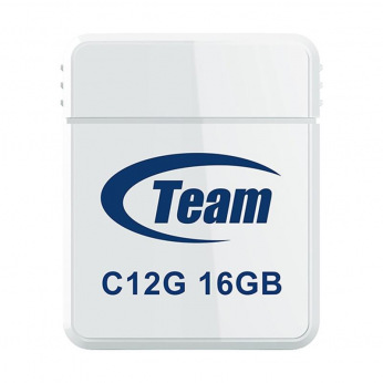 Флеш-накопитель USB 16Gb Team C12G White (TC12G16GW01) (TC12G16GW01)