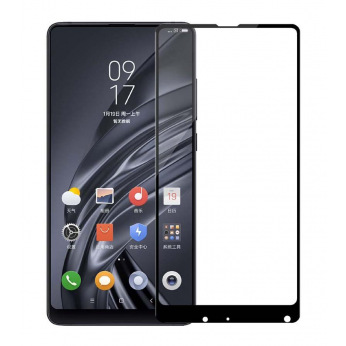 Защитное стекло Full screen PowerPlant для Xiaomi Mi Mix 2, Black (GL605637)