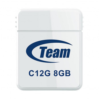 Флеш-накопитель USB 8Gb Team C12G White(TC12G8GW01) (TC12G8GW01)