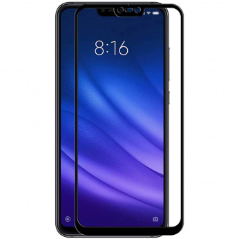 Защитное стекло Full screen PowerPlant для Xiaomi Mi 8 Lite, Black (GL606443)