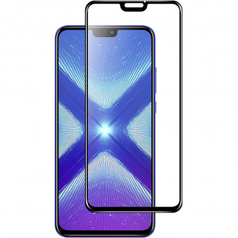 Защитное стекло Full screen PowerPlant для Honor 8X, Black (GL607105)