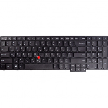 Клавиатура для ноутбука LENOVO ThinkPad E550, E555 черный (KB310758)