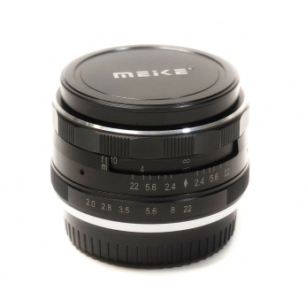 Объектив Meike 50mm f/2.0 MC FX-mount для Fujifilm (MKEF5020    )