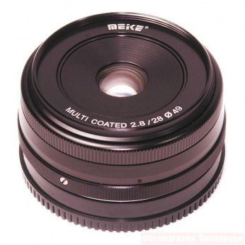 Объектив Meike 28mm f/2.8 MC E-mount для Sony (MKES2828    )