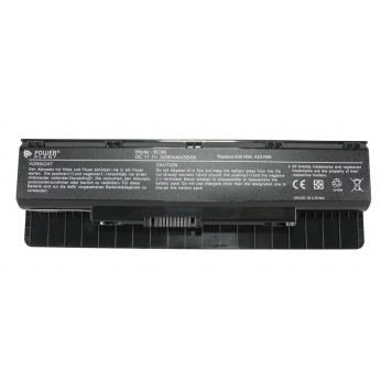 Аккумулятор PowerPlant для ноутбуков ASUS N46 (A32-N56) 11.1V 5200mAh (NB00000233)