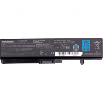 Аккумулятор для ноутбуков TOSHIBA Satellite T130 (PA3780U-1BRS, TA3780LH) 10.8V 5300mAh (original) (NB510399    )