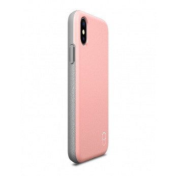 Чехол Patchworks LEVEL ITG для iPhone X, розовый (PPLIA84     )