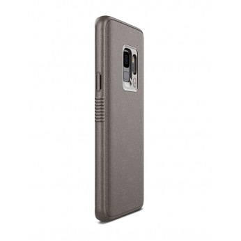 Чехол Patchworks Mono Grip для Samsung Galaxy S9, серо-коричневый (PPMGS93     )