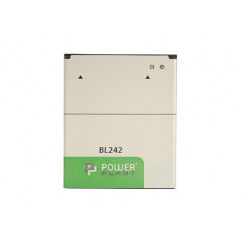 Аккумулятор PowerPlant Lenovo A6000 (BL242) 2300mAh (SM130030)