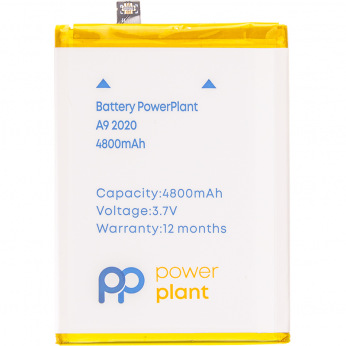 Аккумулятор PowerPlant OPPO A9 2020 (BLP727) 4800mAh (SM130467)
