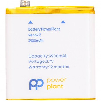 Аккумулятор PowerPlant OPPO Reno2 Z 3900mAh (SM130481)