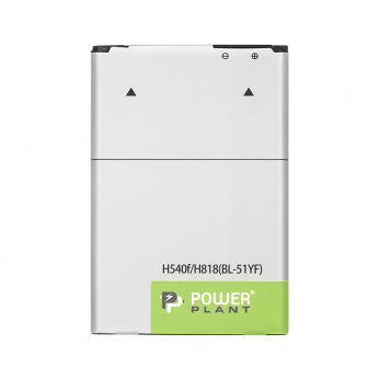Аккумулятор PowerPlant LG H540F/H818 (BL-51YF) 3000mAh (SM160129)