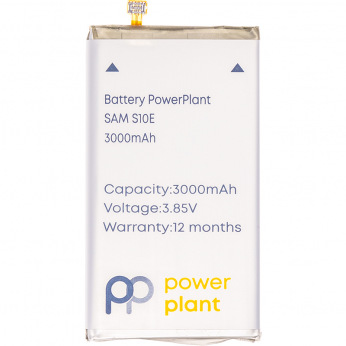 Аккумулятор PowerPlant Samsung Galaxy S10e (EB-BG970ABU) 3000mAh (SM170760)