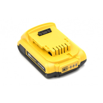 Аккумулятор PowerPlant для шуруповертов и электроинструментов DeWALT 20V 1.5Ah Li-ion (TB920617)