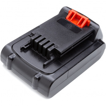 Аккумулятор PowerPlant для шуруповертов и электроинструментов BLACK&DECKER 20V 3.0Ah Li-ion (A1518L) (TB921065)
