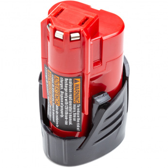 Аккумулятор PowerPlant для шуруповертов и электроинструментов MILWAUKEE 12V 3.0Ah Li-ion (48-11-2440 (TB921102)