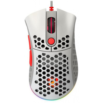 Миша ігрова 2E GAMING HyperSpeed Pro, RGB Retro white (2E-MGHSPR-WT)