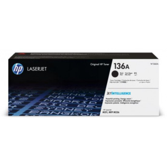 Картридж для HP LaserJet M236, M236d, M236dw HP 136A  Black W1360A