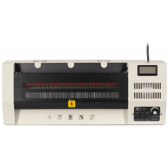 Ламінатор А3 2E L-3250, 600мм/хв, 50-250мкм, 4 вали, гаряче та холодне ламінування (2E-L-3250)
