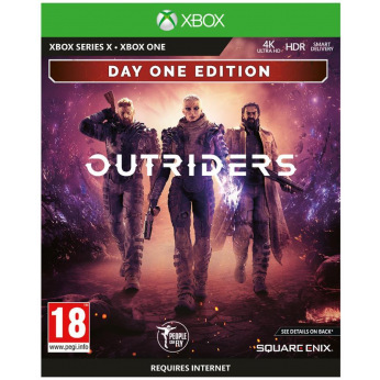 Игра Xbox Series X Outriders Day One Edition [Blu-Ray диск] (SOUTRSEN02)