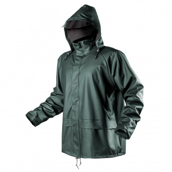 Куртка-дождевик NEO ПУ/ПВХ,EN 343, размер M, подкладка полиэстер, плотность 310 г/м2 (81-810-M)