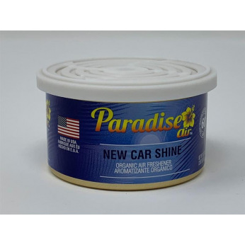 Органічний ароматизатор повітря Paradise Air New Car Shine (PA1006) (PA1006)