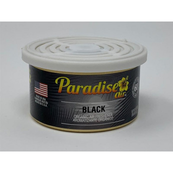 Органічний ароматизатор повітря Paradise Air Black (PA1004) (PA1004)