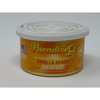 Органічний ароматизатор повітря Paradise Air Vanilla Beach (PA1009) (PA1009)