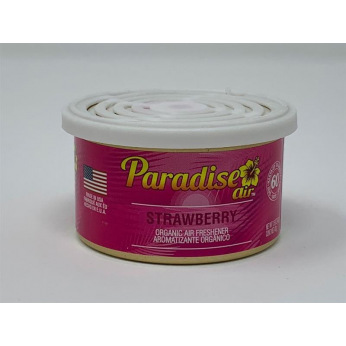Органічний ароматизатор повітря Paradise Air Strawberry (PA1005) (PA1005)