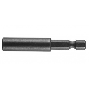 Держатель для бит GRAPHITE, ударный, 60 мм, сталь S2 (56H554)