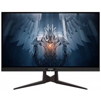 Монітор LCD AORUS 27" FI27Q-X, 2xHDMI, DP, 2xUSB 3.0, SS IPS, 2560x1440, 240Hz, Pivot, DCI-P3 93%, HDR400, G-SYNC (FI27Q-X-EK)